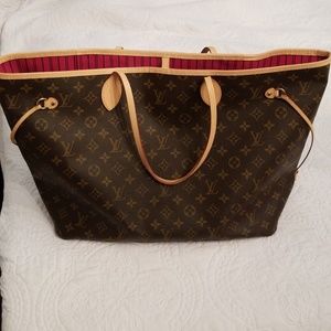 Louis Vuitton Neverfull GM Pivoine Monogram